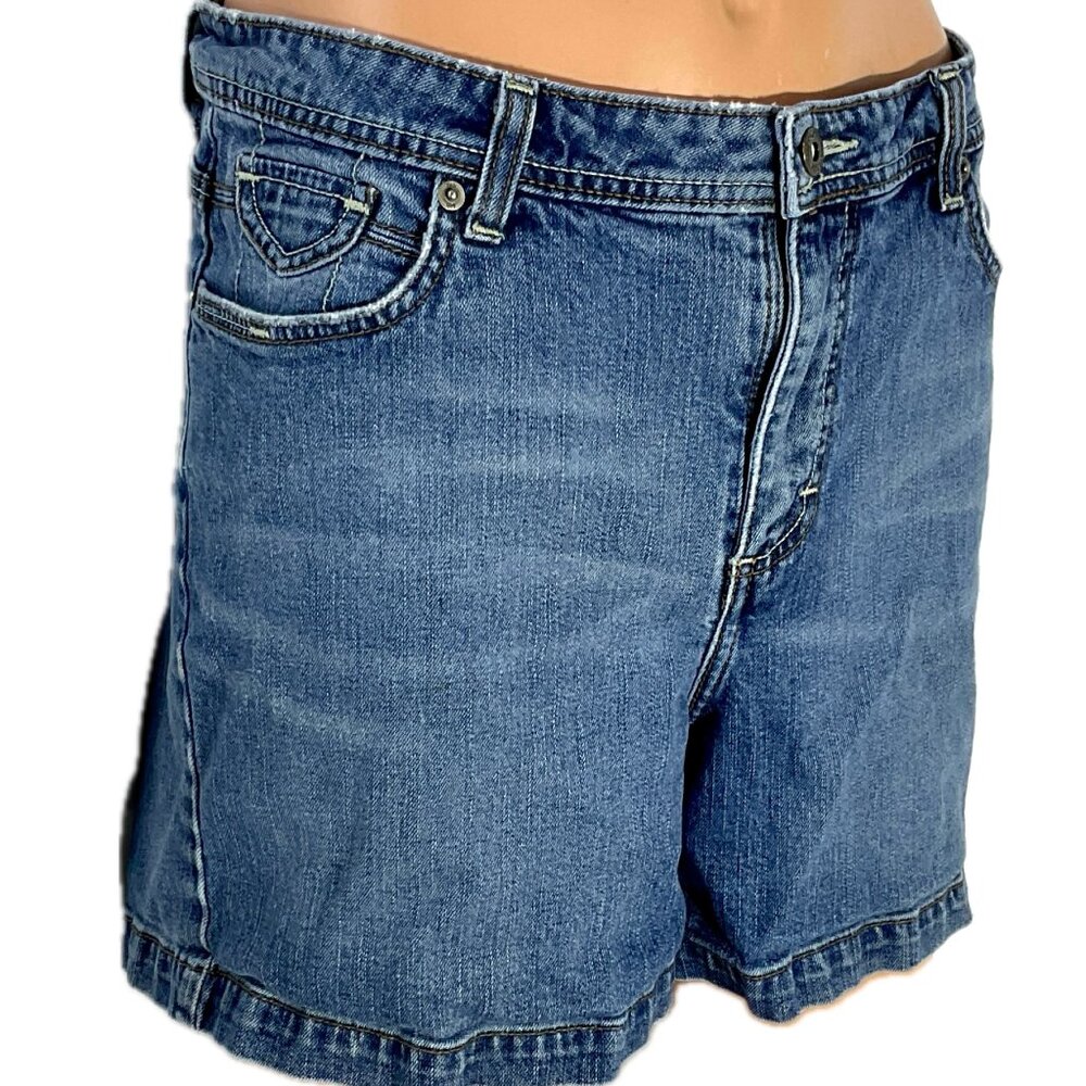 Lee Size 18 Lower on the Waist Shorts Y2K Womens Denim